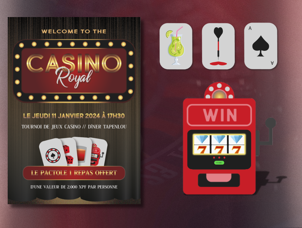 Projet Casino Royal