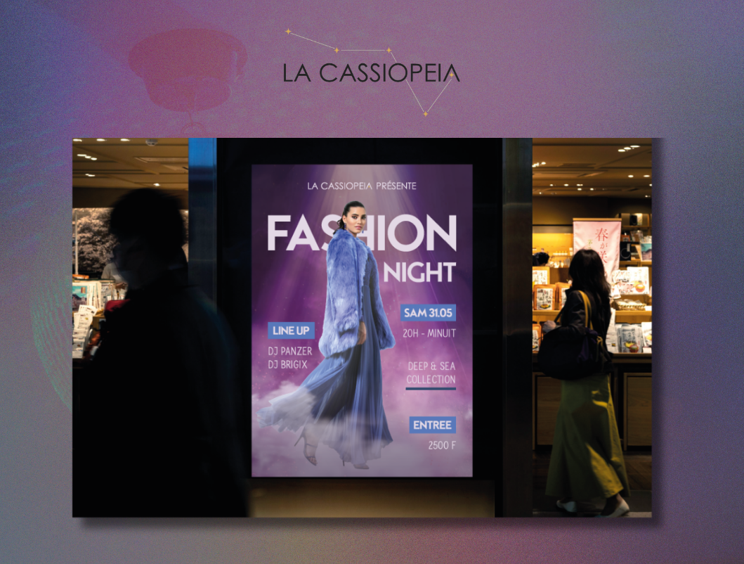 Projet La Cassiopeia