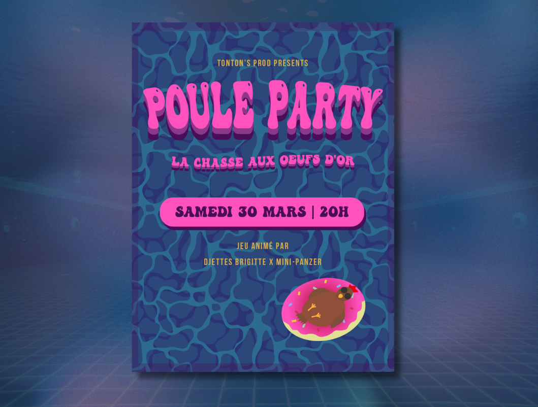 Projet Pool Party